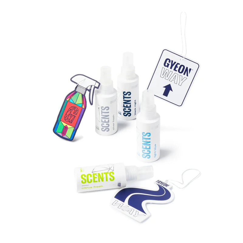 Gyeon Q²M Scents | Sprayable & Hanging Air Fresheners