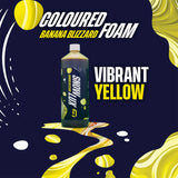 Duel Snow Lux Banana Blizzard Snow Foam 1L | Vibrant Yellow