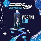 Duel Snow Lux Berry Blanket Blue Snow Foam 1L | Vibrant Blue