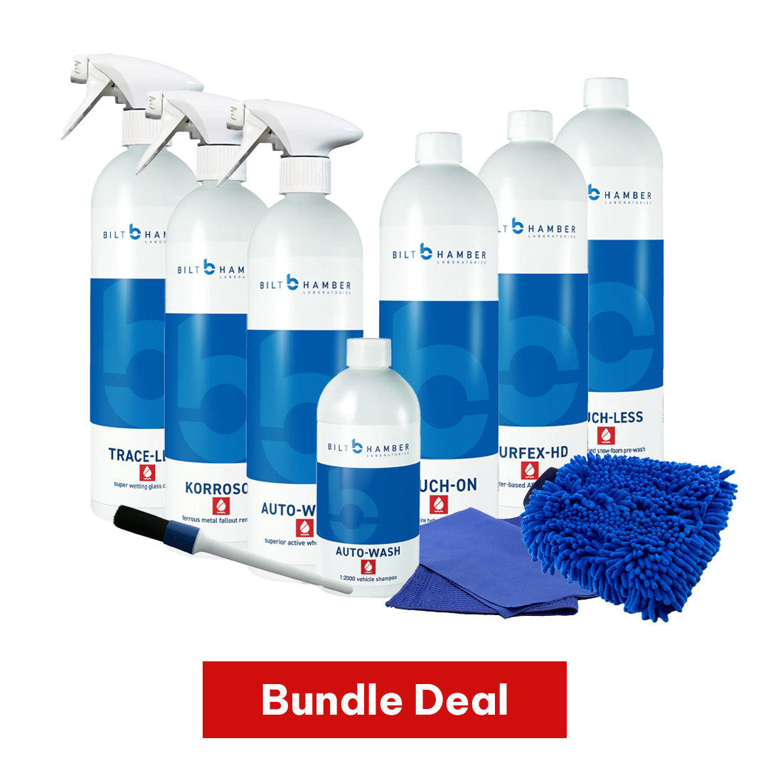Bilt Hamber Full Maintenance Bundle | Ultimate Car Cleaning Bundle