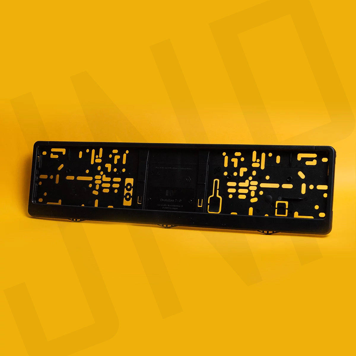 Car Number Plate Holder Surround (Black)