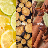 NOIR Bleu Luxury Air Freshener | Inspired by Bleu de Chanel