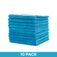 Mcrofbre Versatowel Blue | 10 Pack Multi-purpose Microfibre Cloths