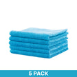 Mcrofbre Versatowel Pink | 5 Pack Multi-purpose Microfibre Cloths