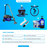 Silver Car Detailing Business Start-Up Package