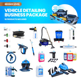Bronze Car Detailing Business Start-Up Package