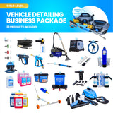 Gold Car Detailing Business Start-Up Package