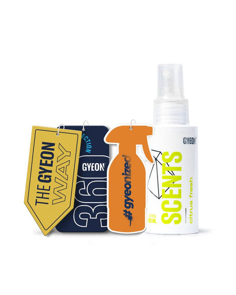Gyeon Q²M Scents | Sprayable & Hanging Air Fresheners - Citrus Fresh
