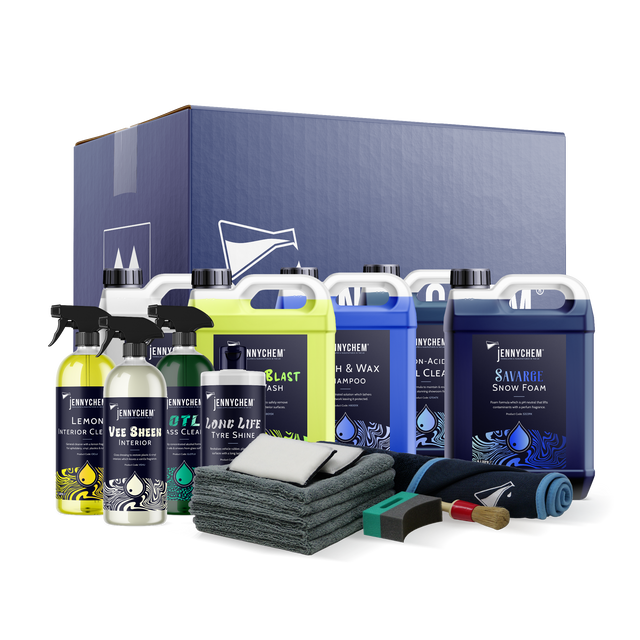 Jennychem The Big Spender | Ultimate Car Cleaning Bundle