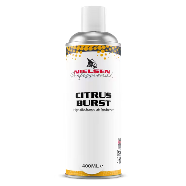 Nielsen Citrus Burst 400ml | Citrus Car Air Freshener