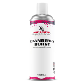 Nielsen Cranberry Burst 400ml | Cranberry Car Air Freshener