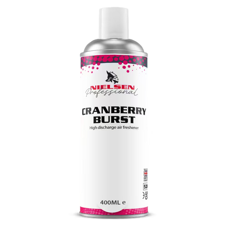 Nielsen Cranberry Burst 400ml | Cranberry Car Air Freshener