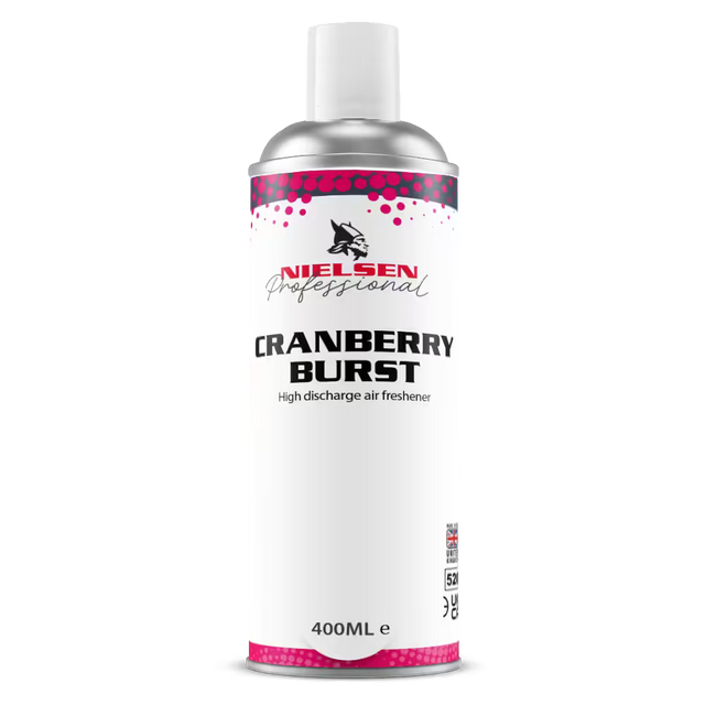 Nielsen Cranberry Burst 400ml | Cranberry Car Air Freshener