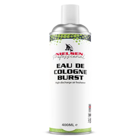 Nielsen Eau De Cologne Burst 400ml | Aftershave Car Air Freshener