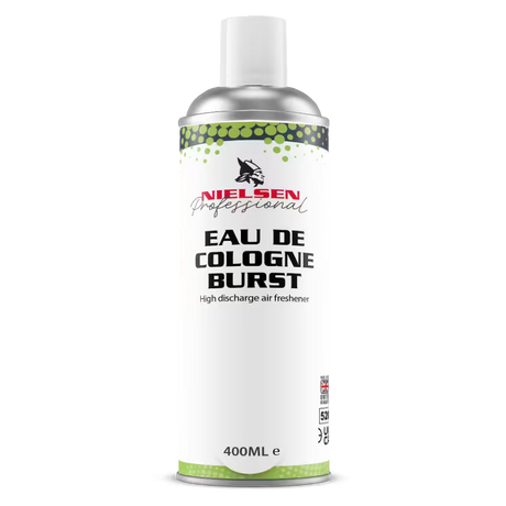 Nielsen Eau De Cologne Burst 400ml | Aftershave Car Air Freshener