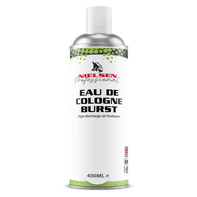 Nielsen Eau De Cologne Burst 400ml | Aftershave Car Air Freshener