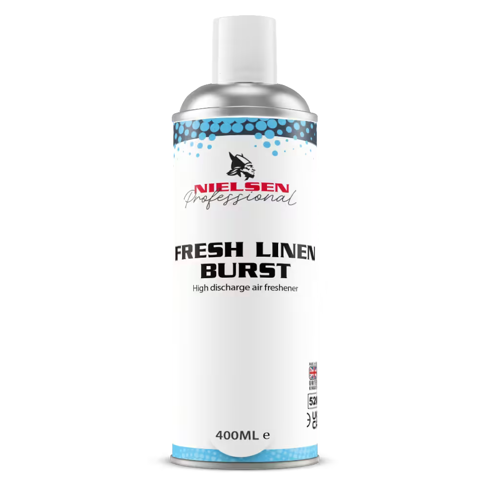 Nielsen Fresh Linen Burst 400ml | Fresh Linen Car Air Freshener