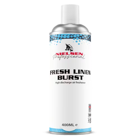 Nielsen Fresh Linen Burst 400ml | Fresh Linen Car Air Freshener