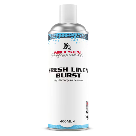 Nielsen Fresh Linen Burst 400ml | Fresh Linen Car Air Freshener