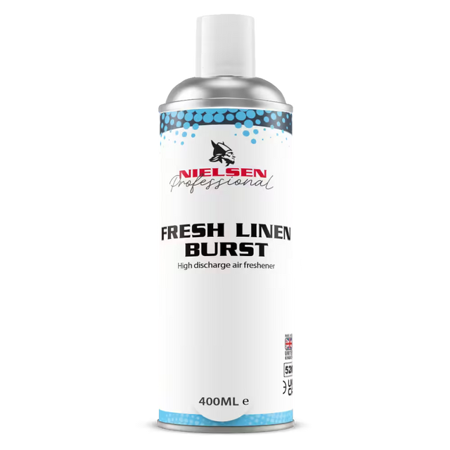 Nielsen Fresh Linen Burst 400ml | Fresh Linen Car Air Freshener