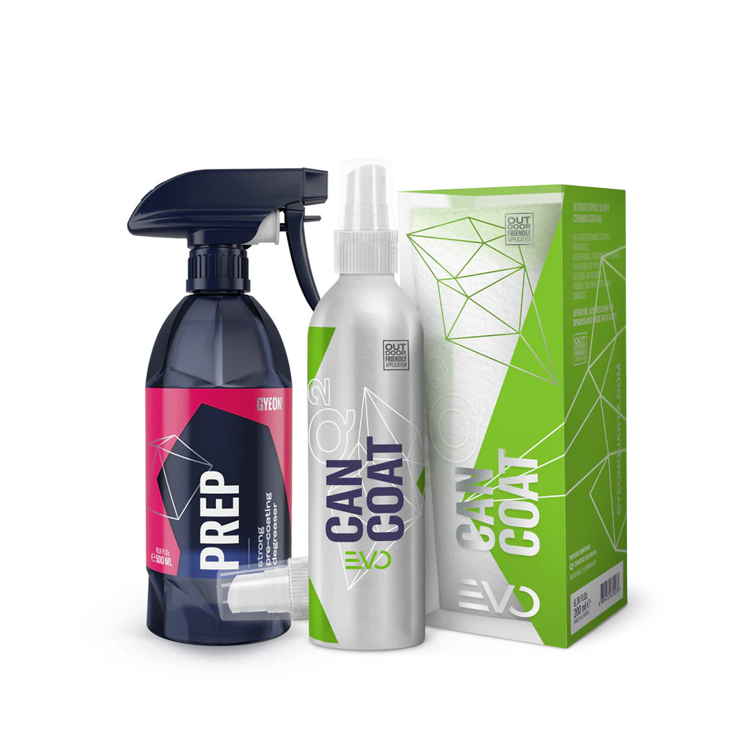 Gyeon Q² Can Coat EVO and Prep Kit | Preparation & Protection Duo 500ml