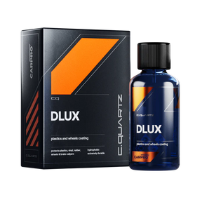 CARPRO CQUARTZ Dlux | Plastic, Rubber & Wheel Coating Kit