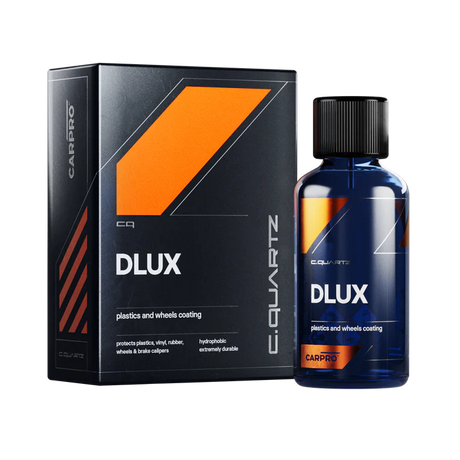 CARPRO CQUARTZ Dlux | Plastic, Rubber & Wheel Coating Kit
