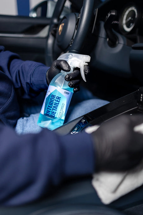 Gyeon Q²M Interior Detailer | Alcohol Based Interior Cleaner