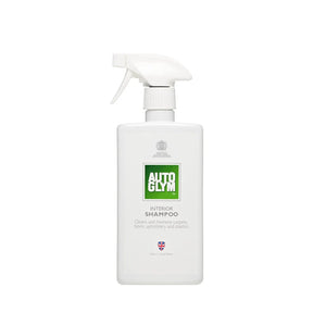 AutoGlym Interior Shampoo 500ml | Fabric, Carpet & Upholstery Cleaner