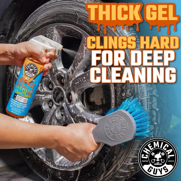 Chemical Guys Sticky Citrus Wheel Cleaner 473ml | pH Neutral