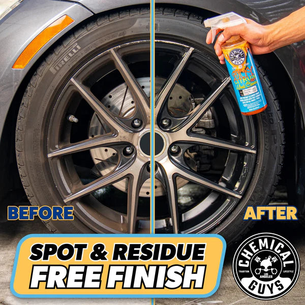 Chemical Guys Sticky Citrus Wheel Cleaner 473ml | pH Neutral