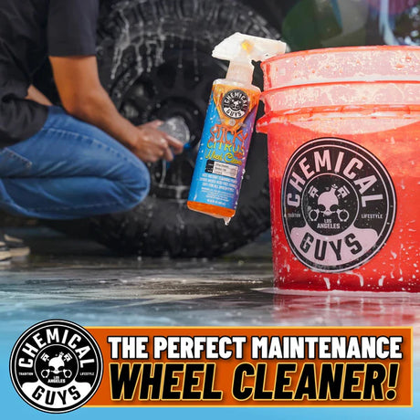 Chemical Guys Sticky Citrus Wheel Cleaner 473ml | pH Neutral