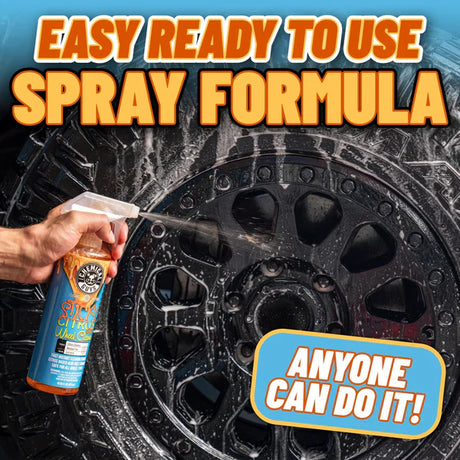 Chemical Guys Sticky Citrus Wheel Cleaner 473ml | pH Neutral