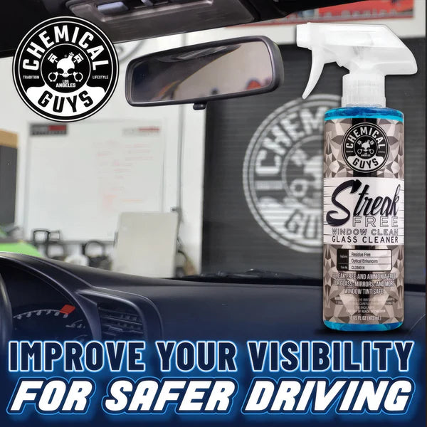 Chemical Guys Streak Free Window Cleaner 473ml