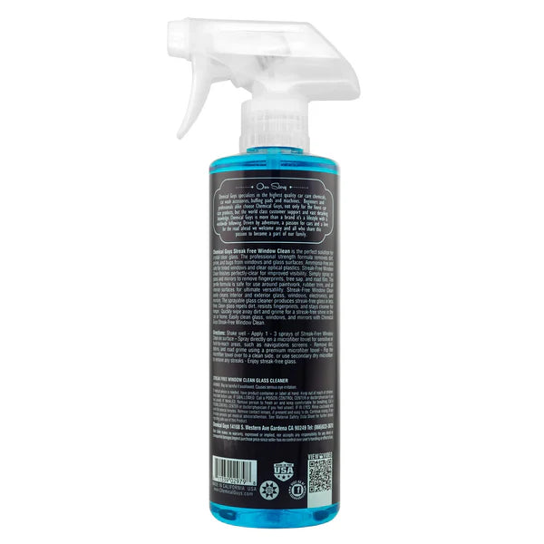 Chemical Guys Streak Free Window Cleaner 473ml