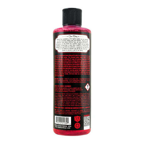 Chemical Guys Diablo Wheel Cleaner 473ml | pH Neutral
