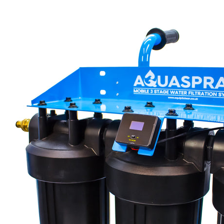 Aquaspray® Three stage De-Ionising Water Filter