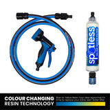 Aquaspray Inline Water Filter & Car Wash Kit – With Colour‑Changing DI Resin