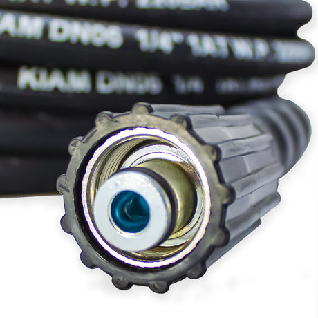  M22 Female Heavy Duty 1/4" Rubber Pressure Washer Hose