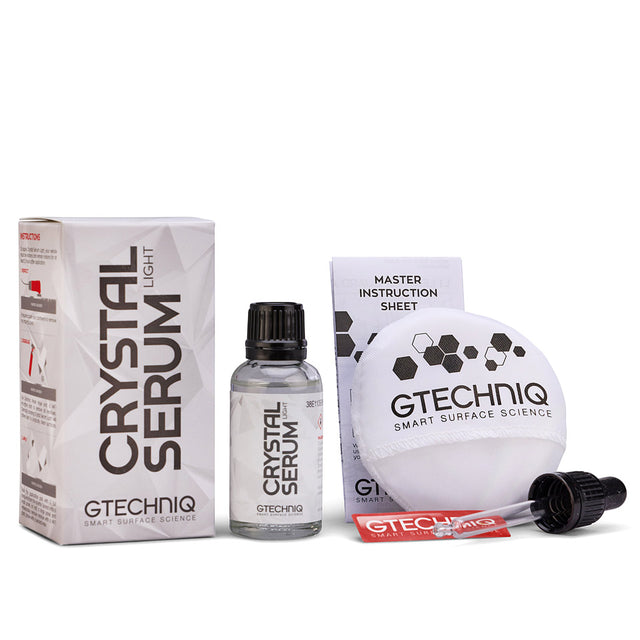 Gtechniq Crystal Serum Light Ceramic Coating | 5 Year Durability
