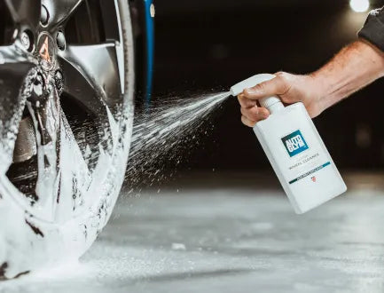 AutoGlym Custom Wheel Cleaner 500ml | Non-Acid Alloy Cleaner