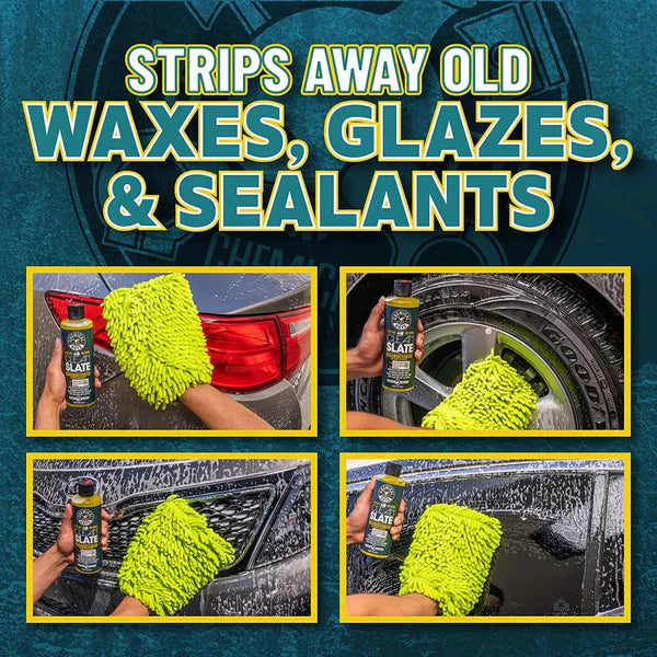 Chemical Guys Clean Slate Car Shampoo  | Strip Wax & Sealants