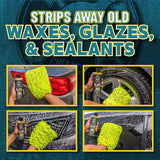 Chemical Guys Clean Slate Car Shampoo  | Strip Wax & Sealants