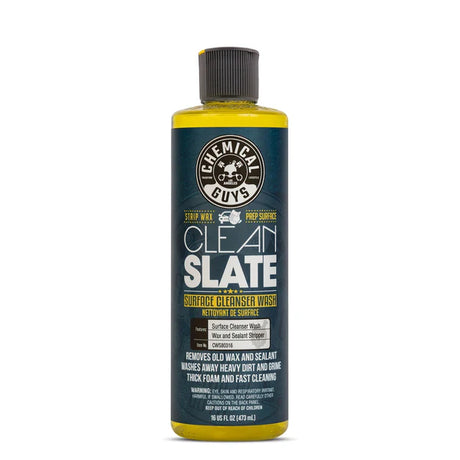 Chemical Guys Clean Slate Car Shampoo  | Strip Wax & Sealants