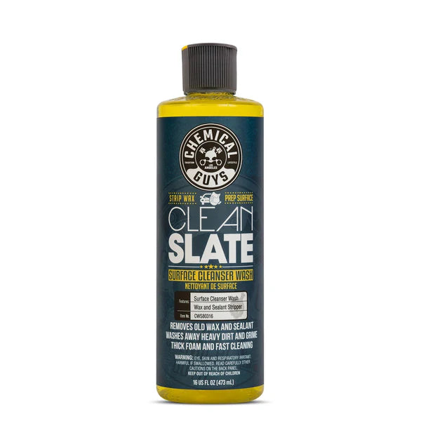 Chemical Guys Clean Slate Car Shampoo  | Strip Wax & Sealants