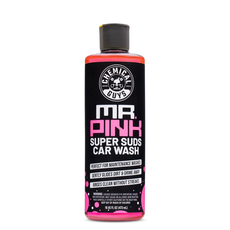 Chemical Guys Mr Pink  473ml | Super Suds Shampoo 
