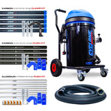 Kiam CYCLONE® All Terrain Gutter Vacuum 3600W 76L Polypropylene Black