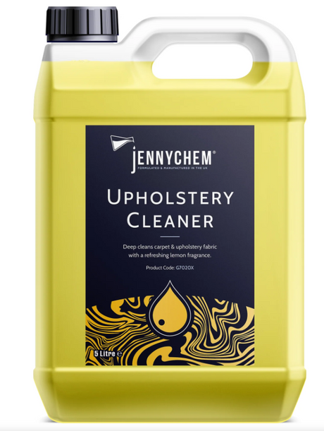 Jennychem Carpet & Upholstery Cleaner - Lemon 5L
