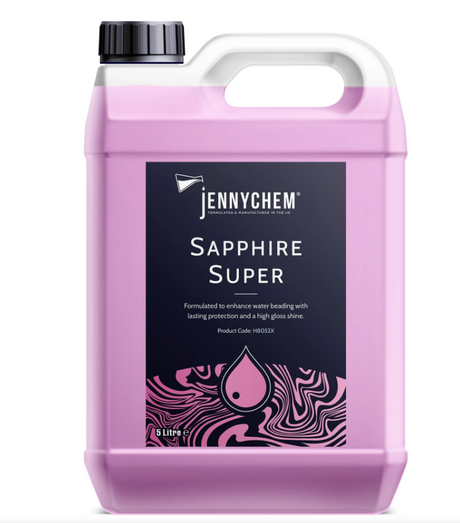 Jennychem Sapphire Super Protective Rinse Aid 5L | Spray On Ceramic