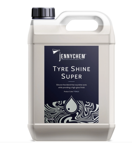 Jennychem Tyre Shine Super 5L | High Gloss Tyre Shine